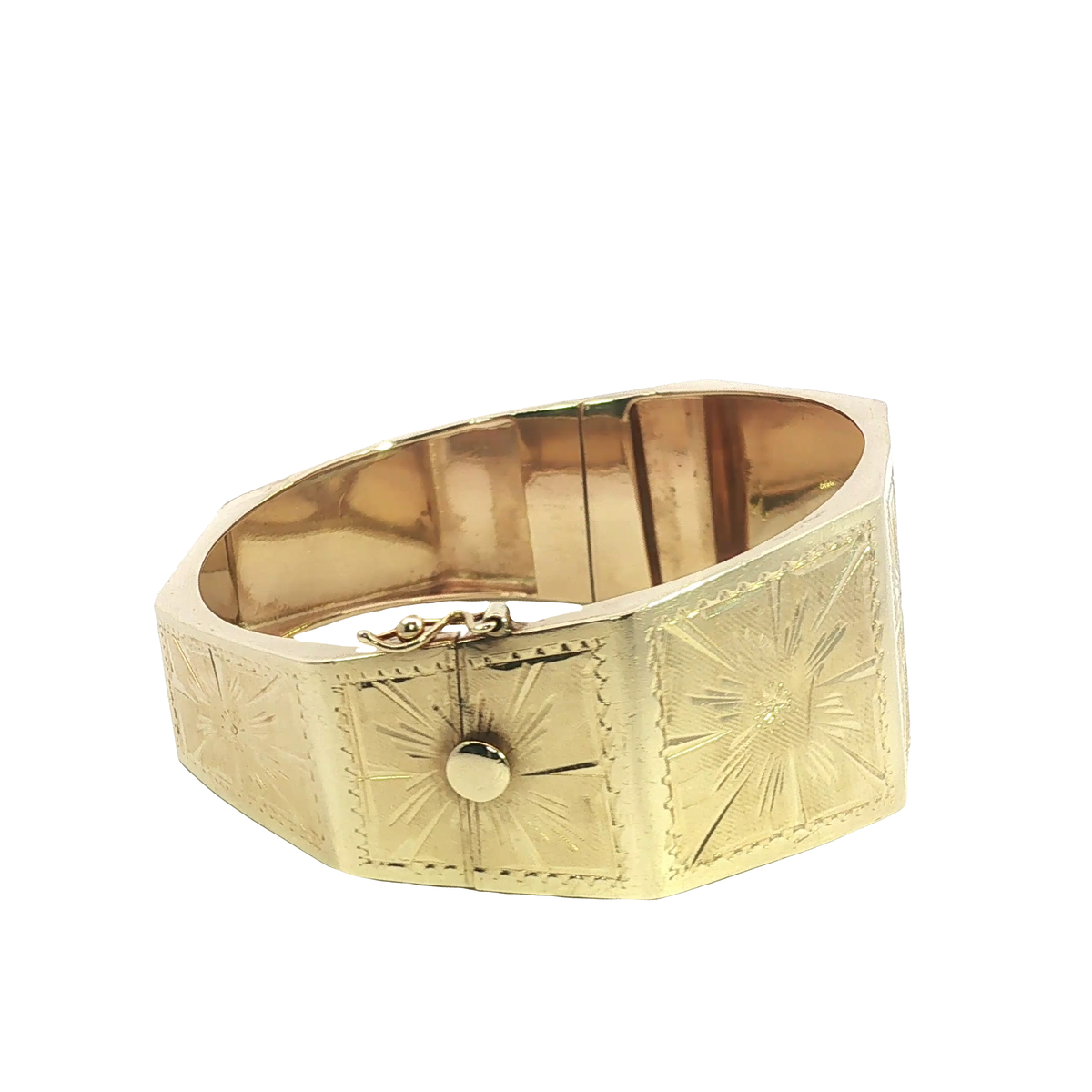 14K Yellow Gold Bracelets | Carroll's (view 4)