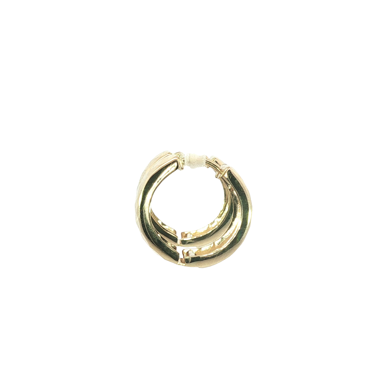 14K Yellow Gold Earrings | Carroll's (view 2)