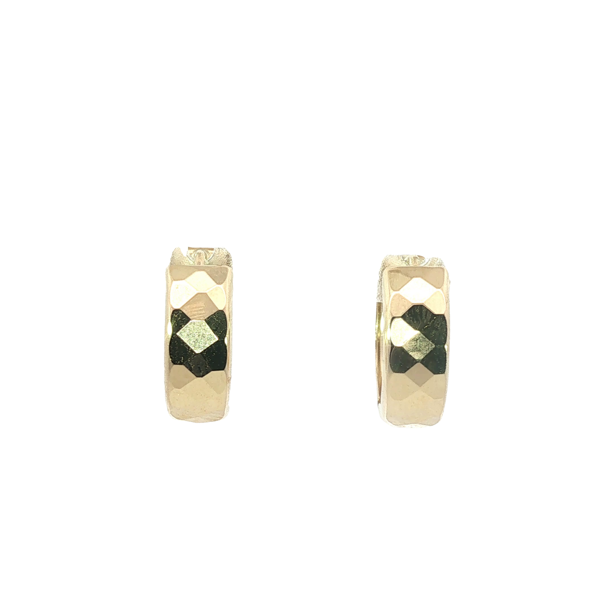14K Yellow Gold Earrings | Carroll's (view 3)