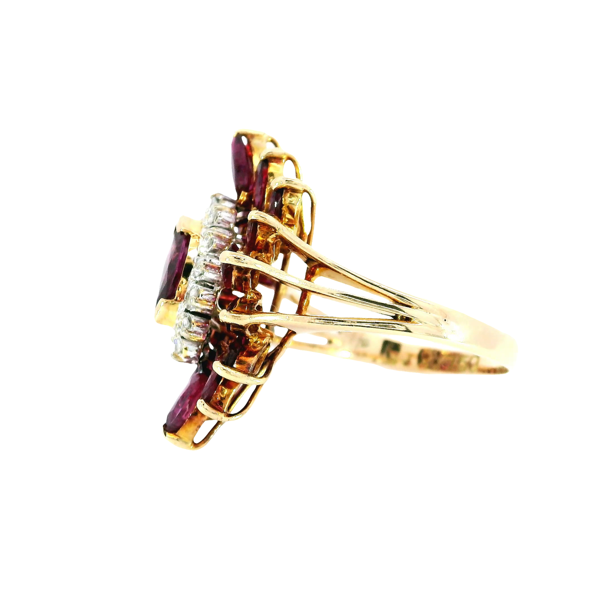 Estate 18K Diamond Fashion Rings | Carroll's (view 2)