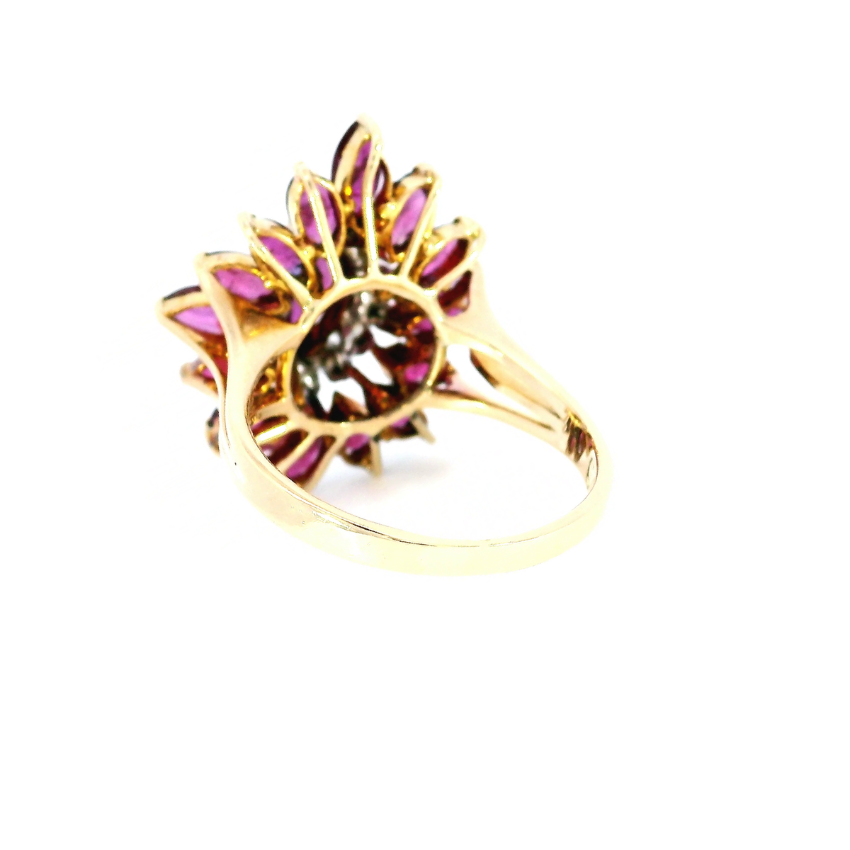 Estate 18K Diamond Fashion Rings | Carroll's (view 3)