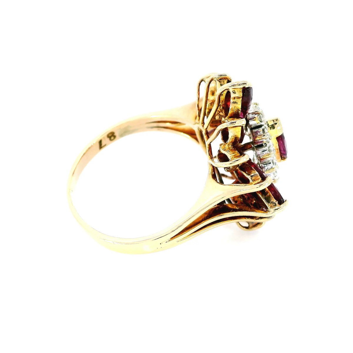 Estate 18K Diamond Fashion Rings | Carroll's (view 4)
