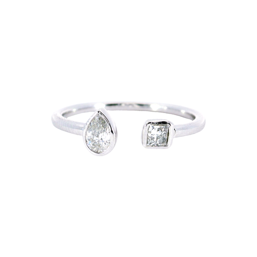14K White Gold Fashion Rings | Carroll's