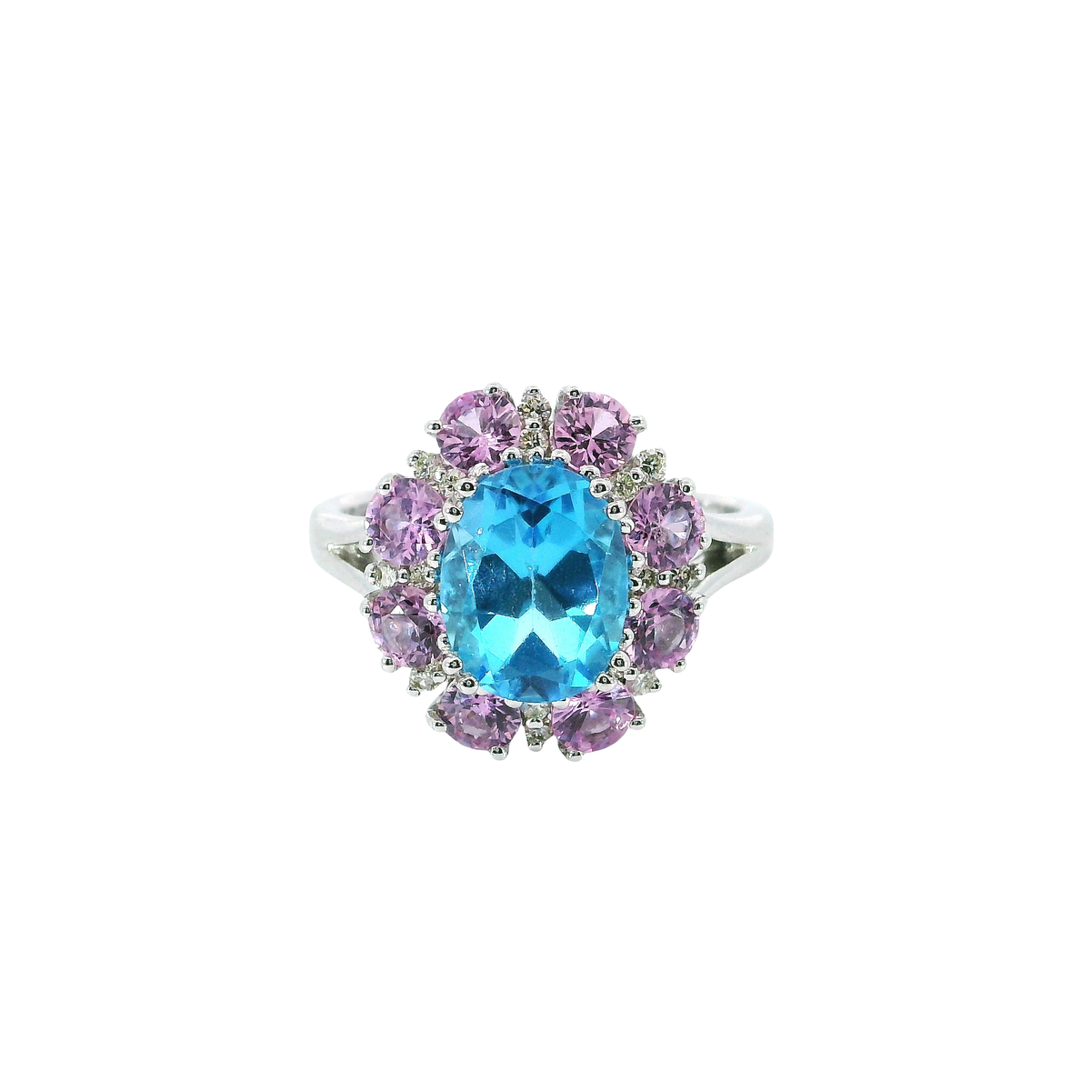 14K White Gold Fashion Rings | Carroll's
