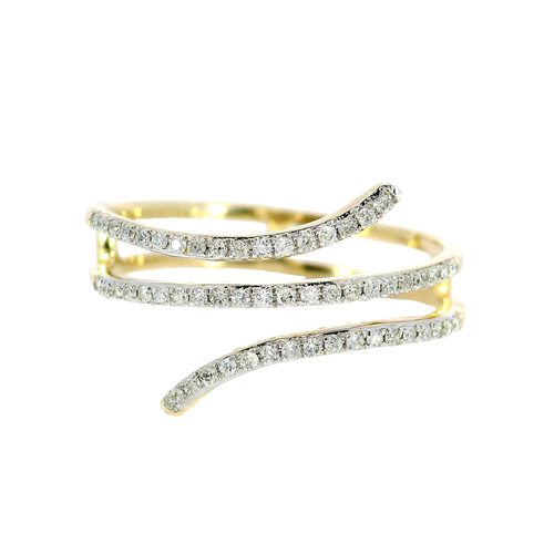 14K Yellow Gold Fashion Rings | Carroll's