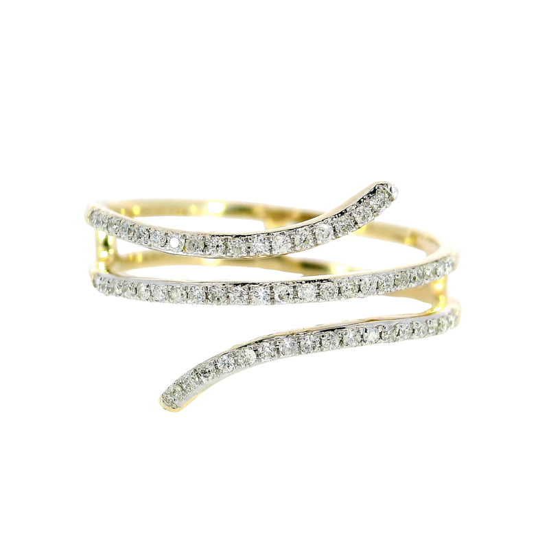 14K Yellow Gold Fashion Rings | Carroll's