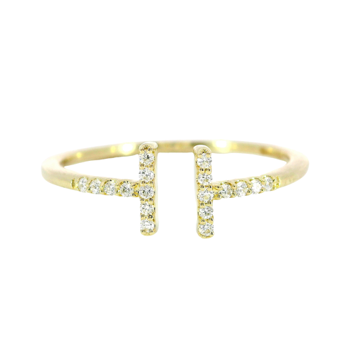 14K Yellow Gold Fashion Rings | Carroll's