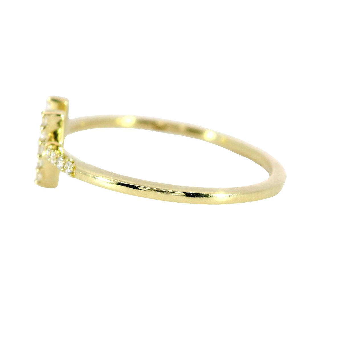 14K Yellow Gold Fashion Rings | Carroll's (view 2)