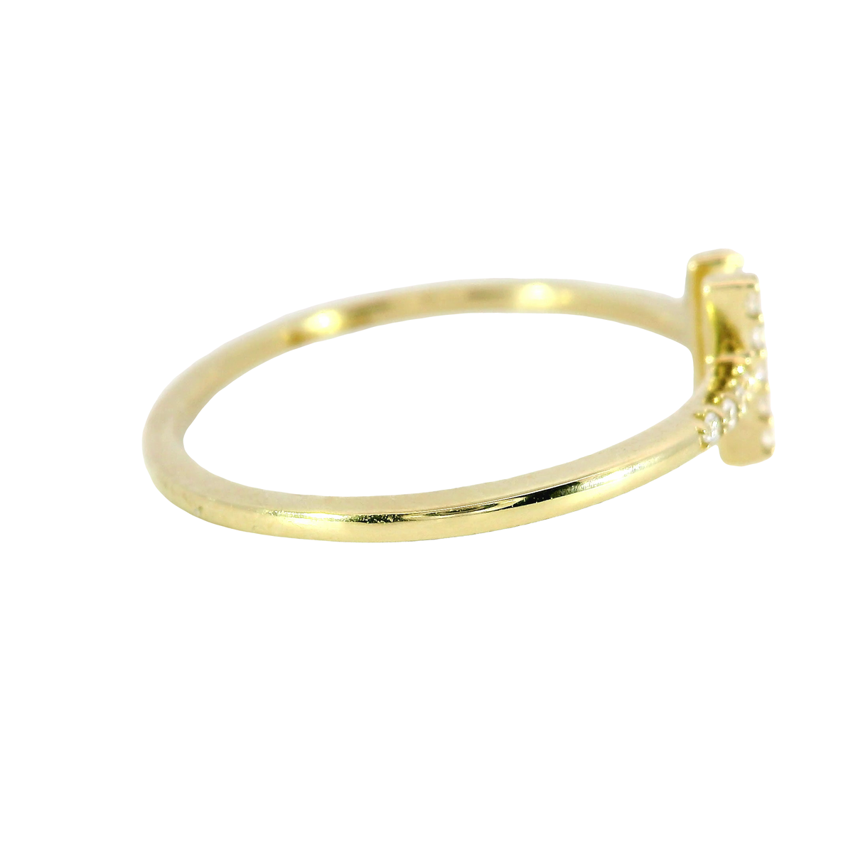 14K Yellow Gold Fashion Rings | Carroll's (view 4)