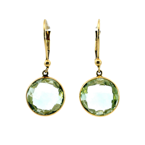 14K Yellow Gold Earrings | Carroll's