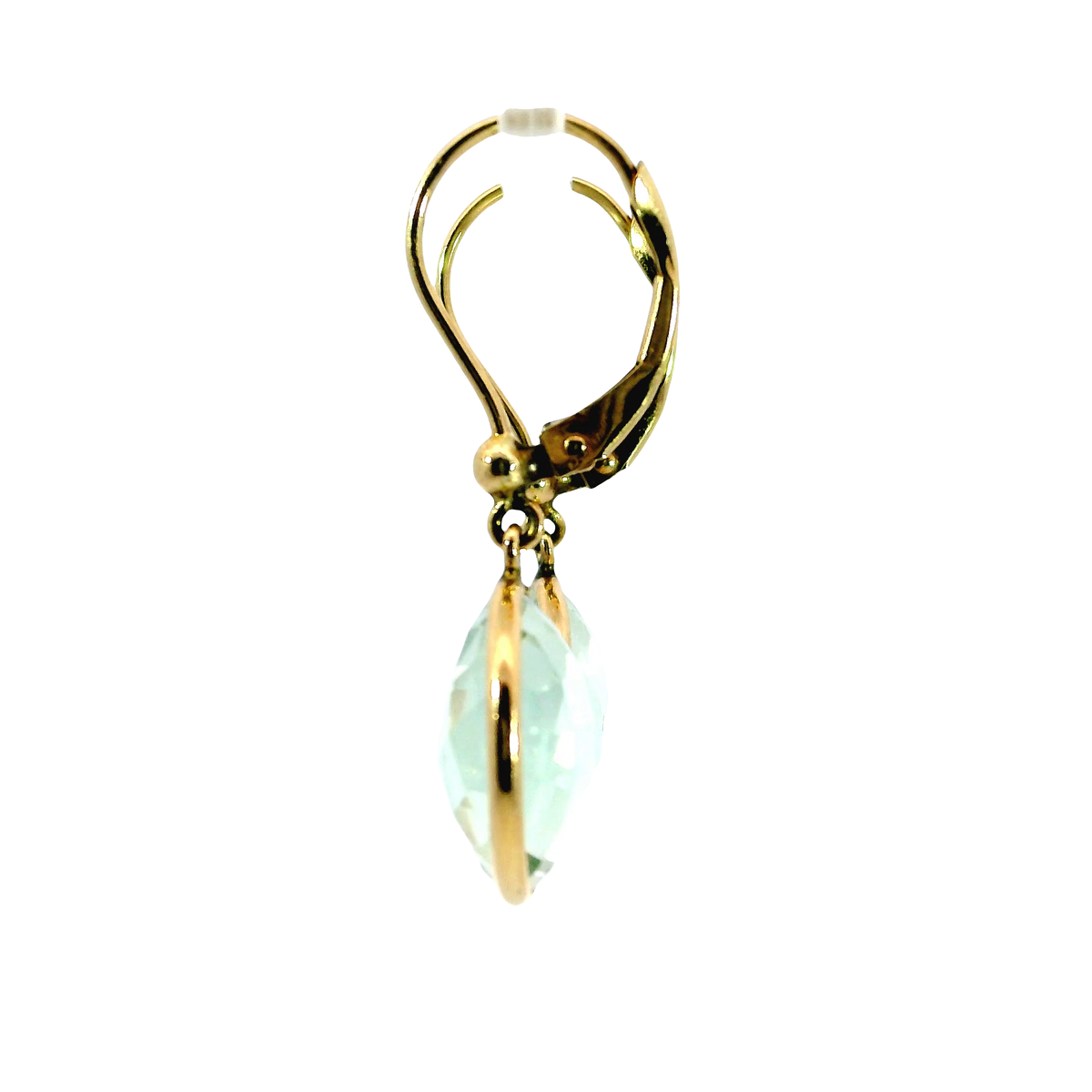 14K Yellow Gold Earrings | Carroll's (view 2)