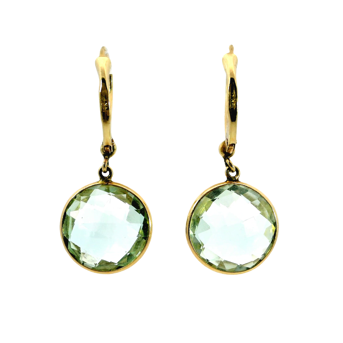 14K Yellow Gold Earrings | Carroll's (view 3)