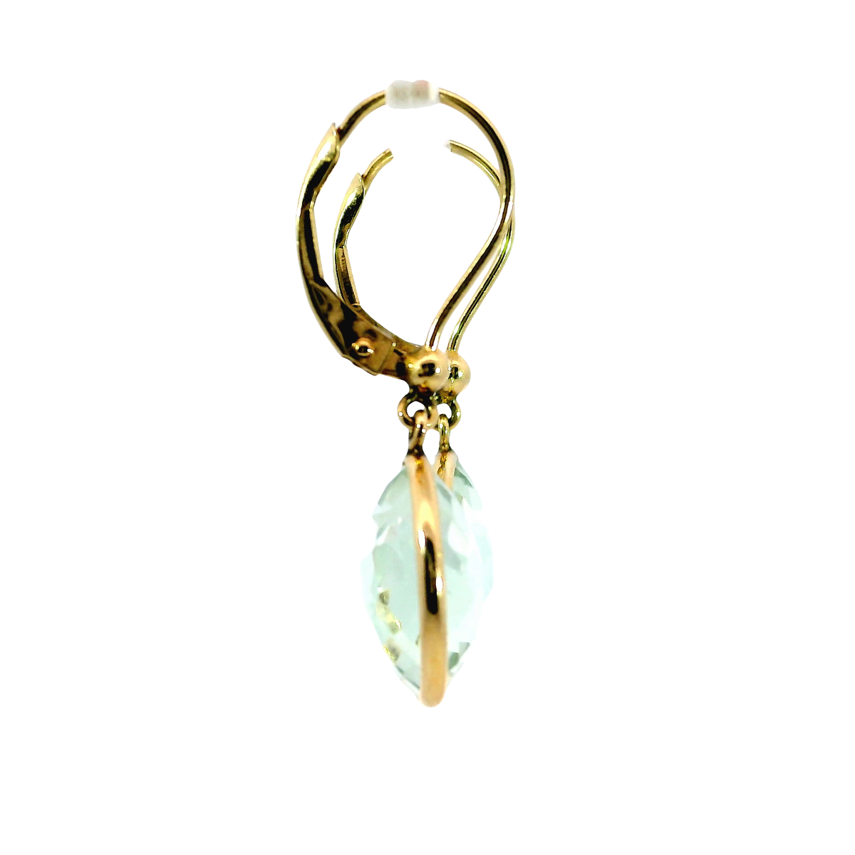 14K Yellow Gold Earrings | Carroll's (view 4)