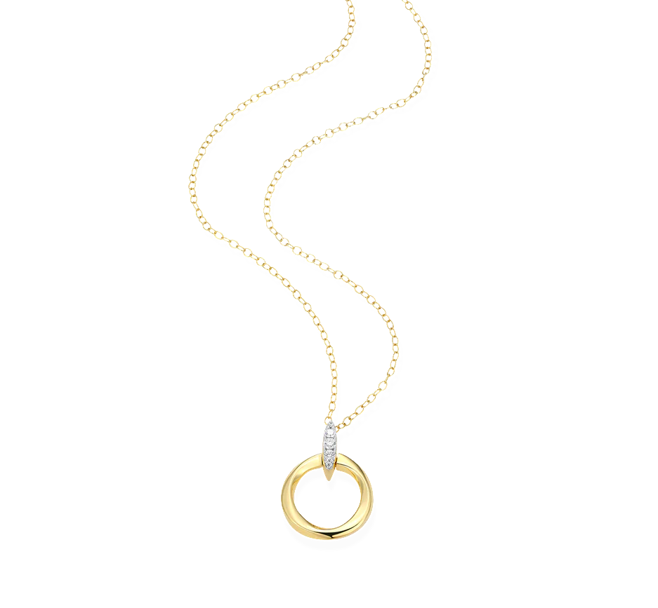 14K Yellow Gold Necklaces | Carroll's (view 2)