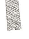 Diamond Mesh Bracelet in 14K White Gold