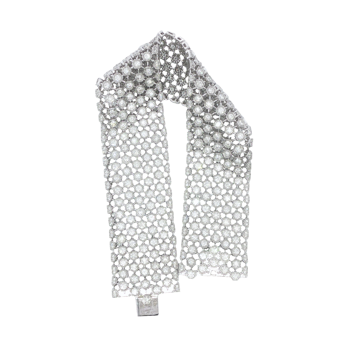 14K White Gold Bracelets | Carroll's (view 11)