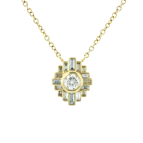 14K Yellow Gold Necklaces | Carroll's