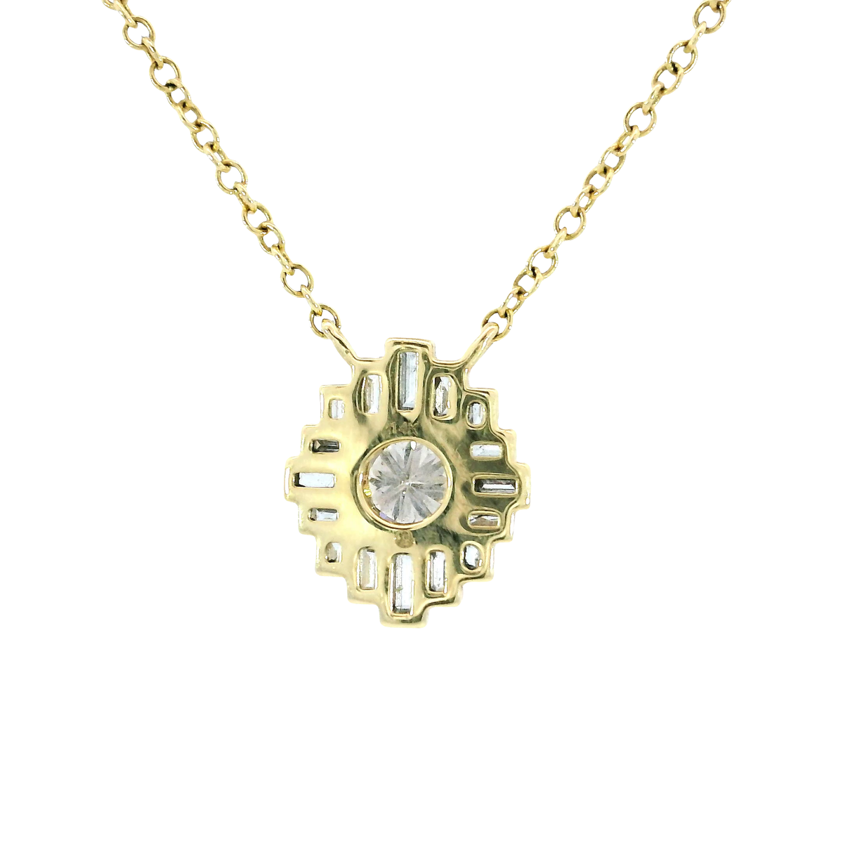 14K Yellow Gold Necklaces | Carroll's (view 3)