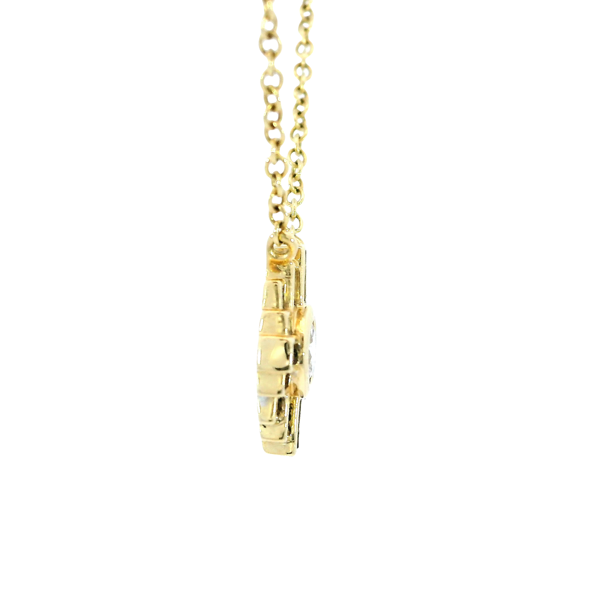 14K Yellow Gold Necklaces | Carroll's (view 4)