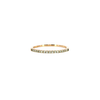 Half-Eternity Stackable Ring in 14K Rose Gold
