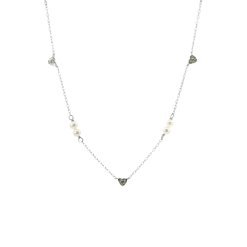 925 White Silver Necklaces | Carroll's