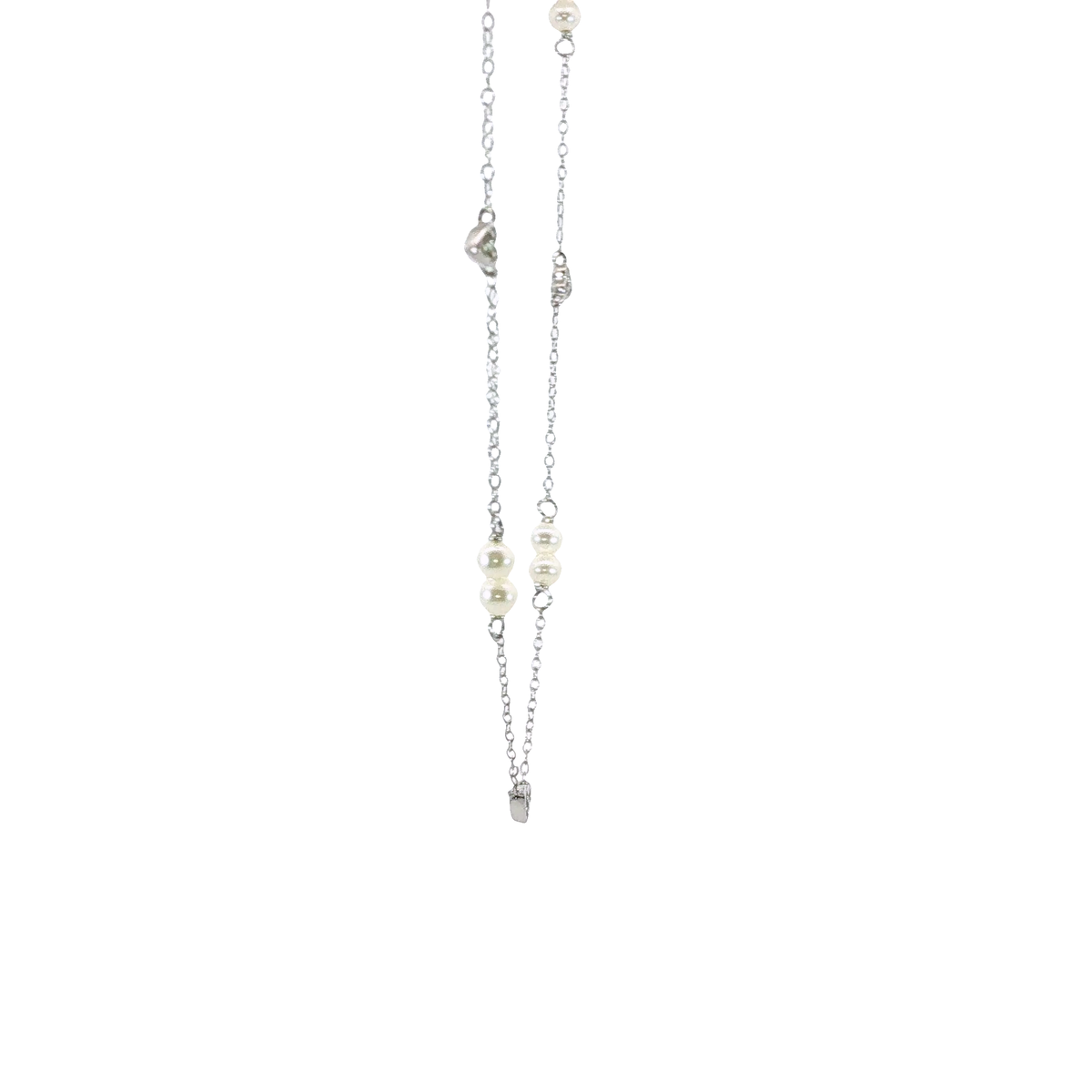 925 White Silver Necklaces | Carroll's (view 4)