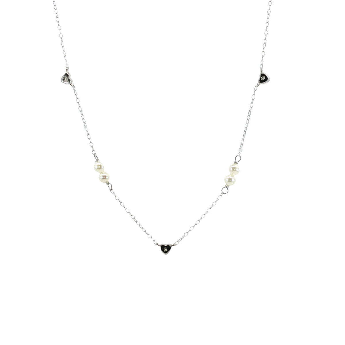 925 White Silver Necklaces | Carroll's (view 5)