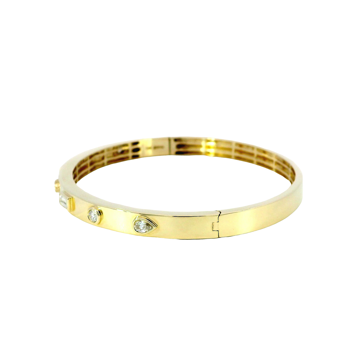 14K Yellow Gold Bracelets | Carroll's (view 3)