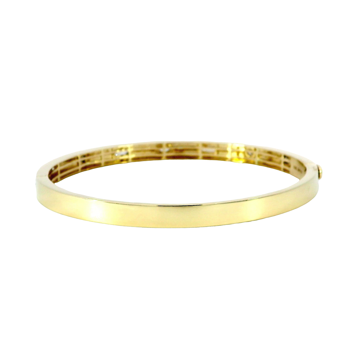14K Yellow Gold Bracelets | Carroll's (view 4)