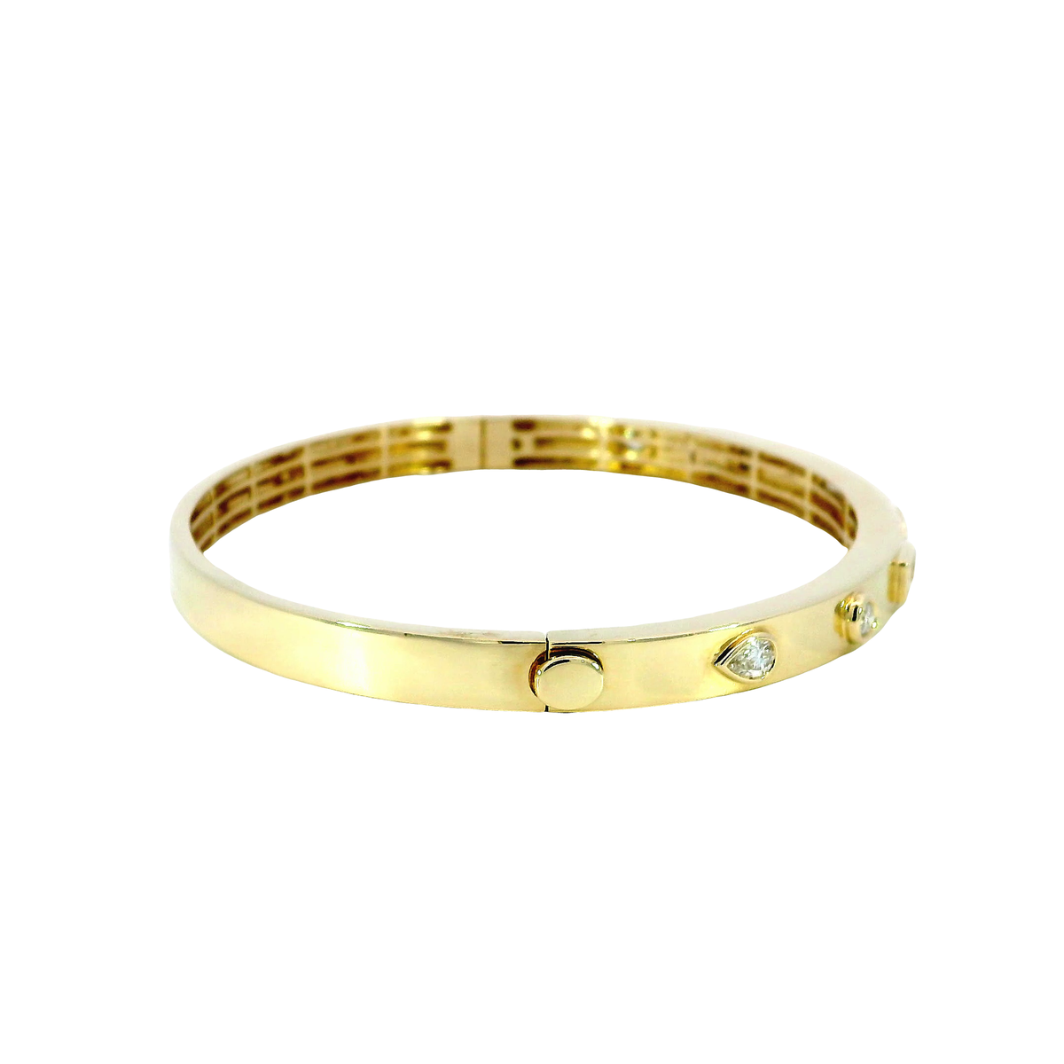 14K Yellow Gold Bracelets | Carroll's (view 5)
