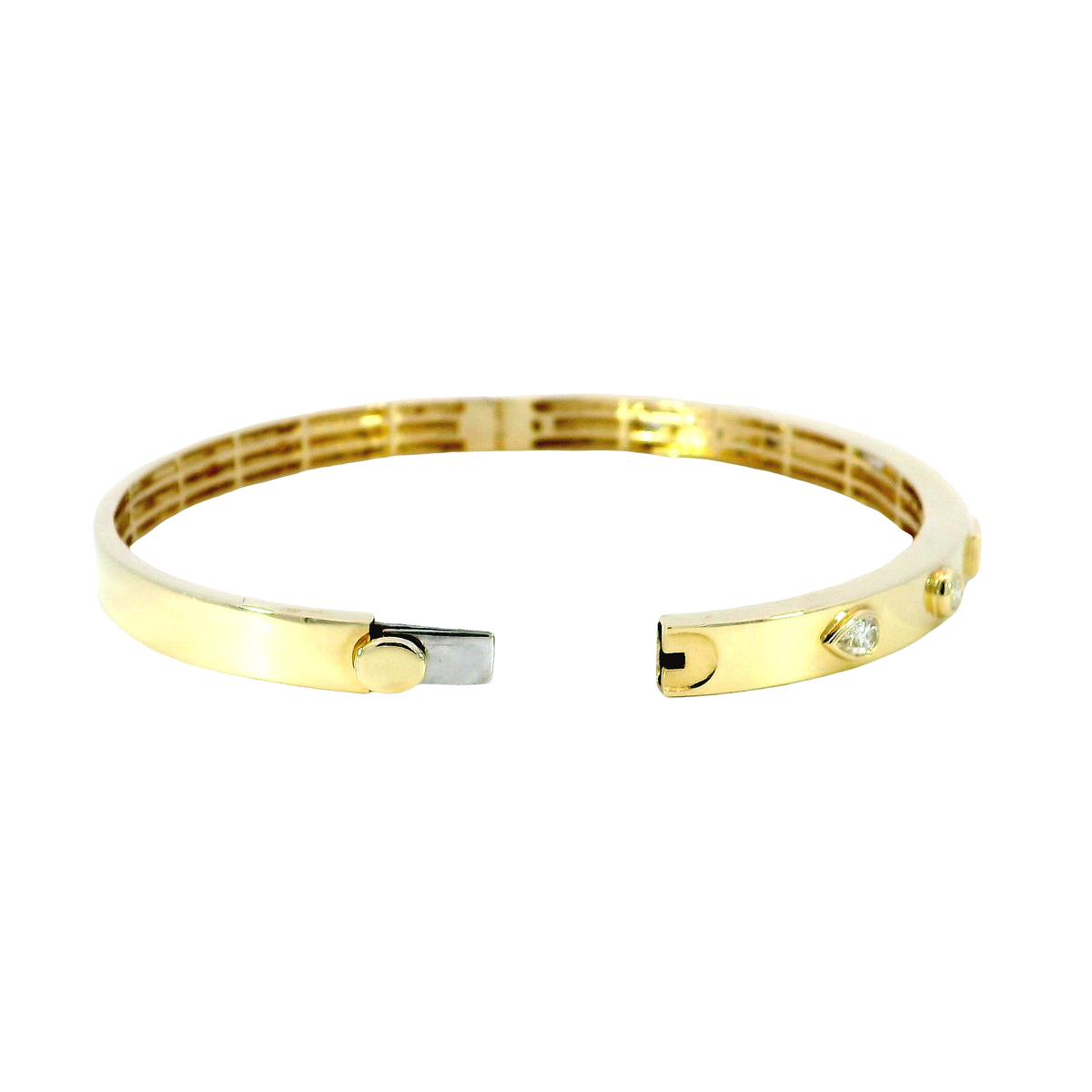 14K Yellow Gold Bracelets | Carroll's (view 2)