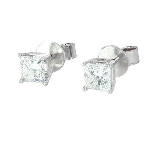 14K White Gold Earrings | Carroll's