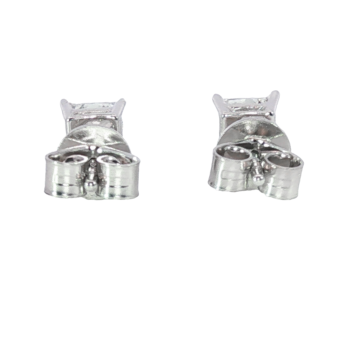 14K White Gold Earrings | Carroll's (view 3)