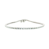 Diamond Tennis Bracelet in 14K White Gold