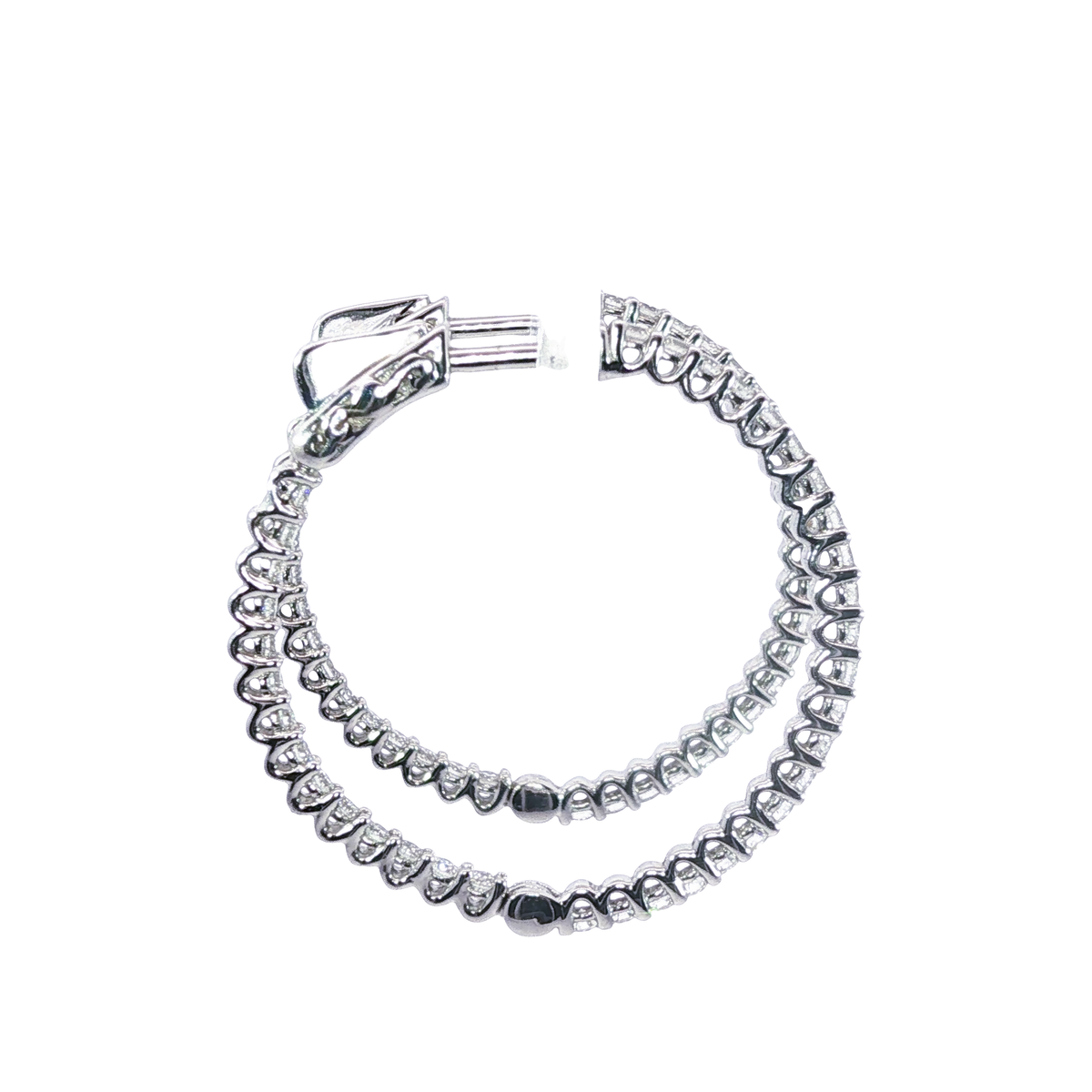 14K White Gold Earrings | Carroll's (view 4)