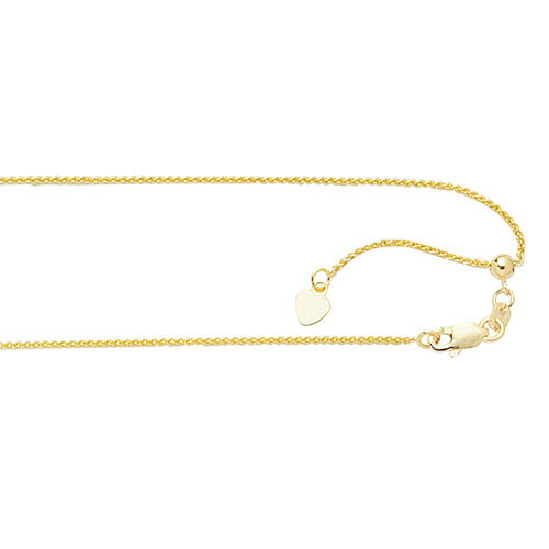 10K Yellow Gold Necklaces | Carroll's