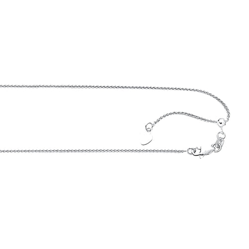 10K White Gold Necklaces | Carroll's