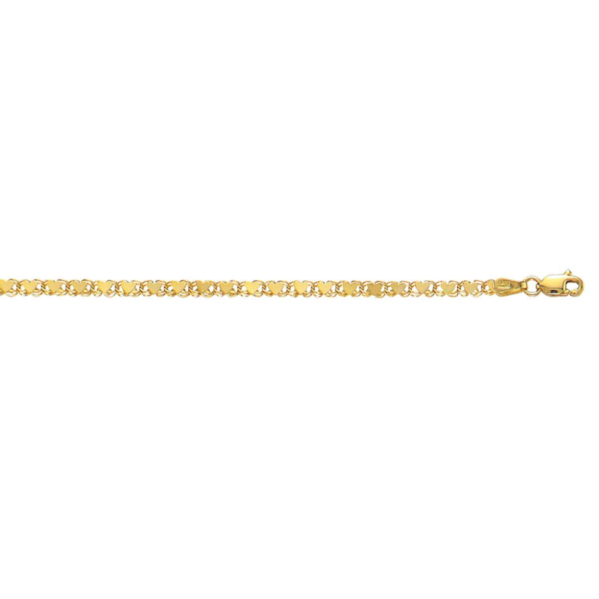 10K Yellow Gold Anklets | Carroll's