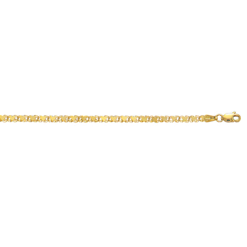 10K Yellow Gold Anklets | Carroll's