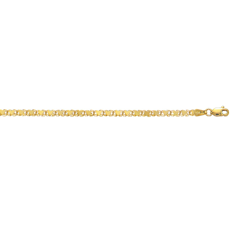 10K Yellow Gold Anklets | Carroll's