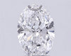2.03ct Oval Lab Grown Diamond (Colour D, Clarity VVS1, IGI Certified)
