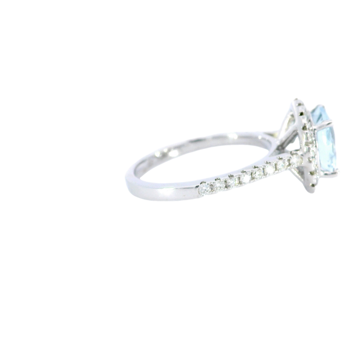 14K White Gold Fashion Rings | Carroll's (view 3)
