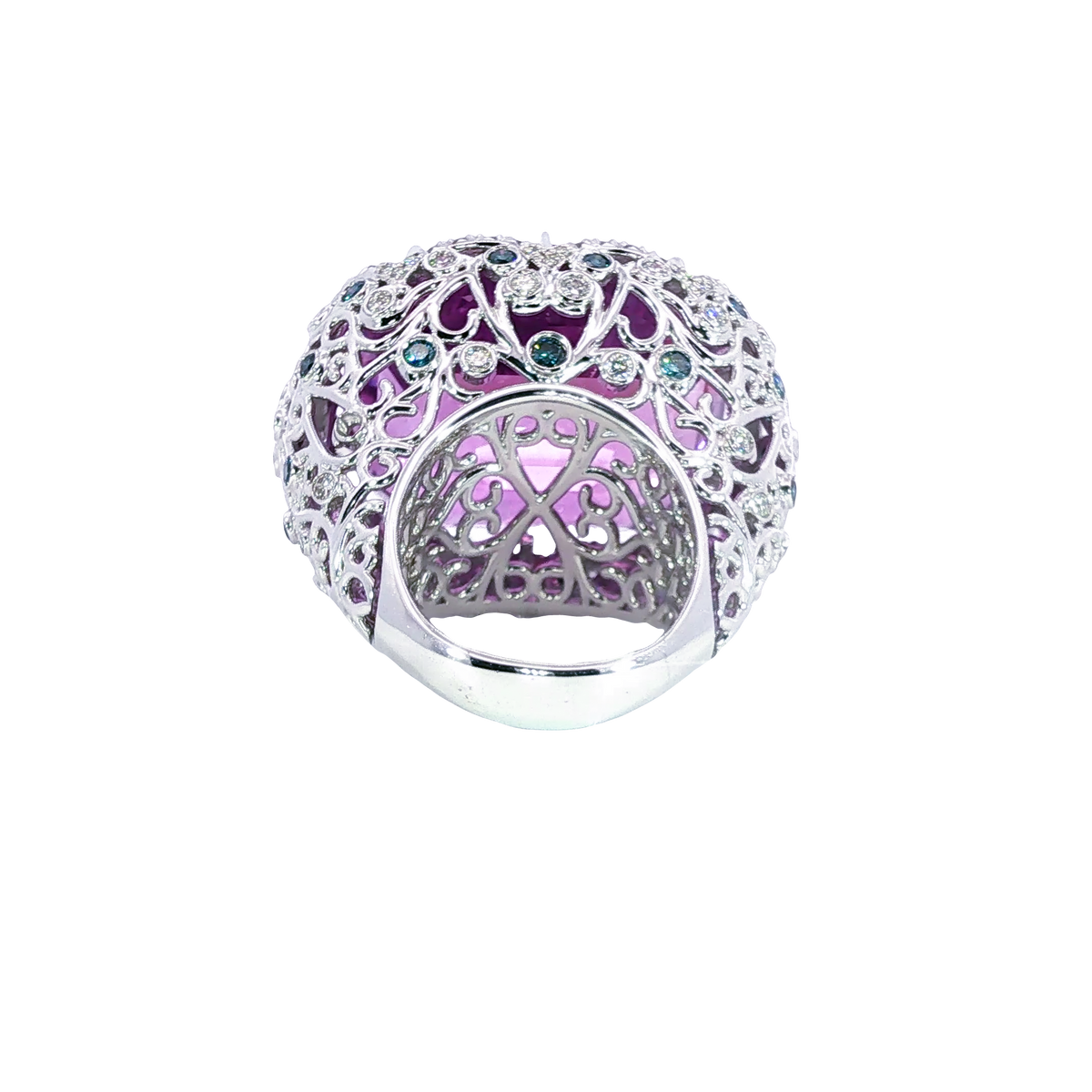 14K White Gold Fashion Rings | Carroll's (view 3)