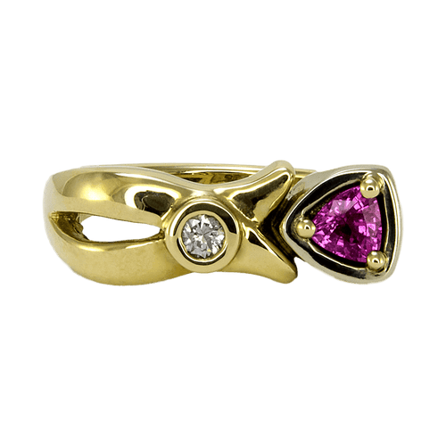 Estate 14K Sapphire Fashion Rings | Carroll's