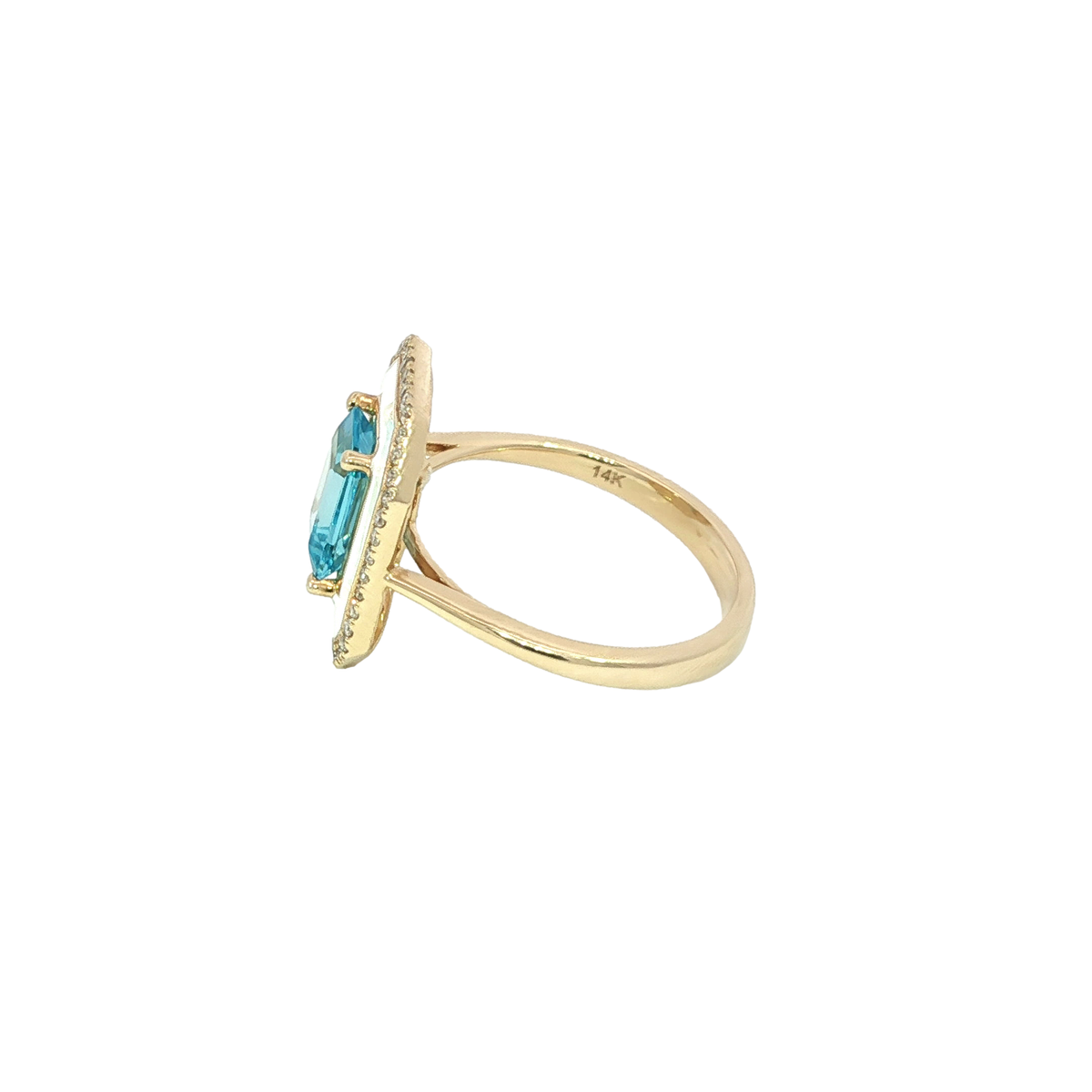 14K Yellow Gold Fashion Rings | Carroll's (view 2)
