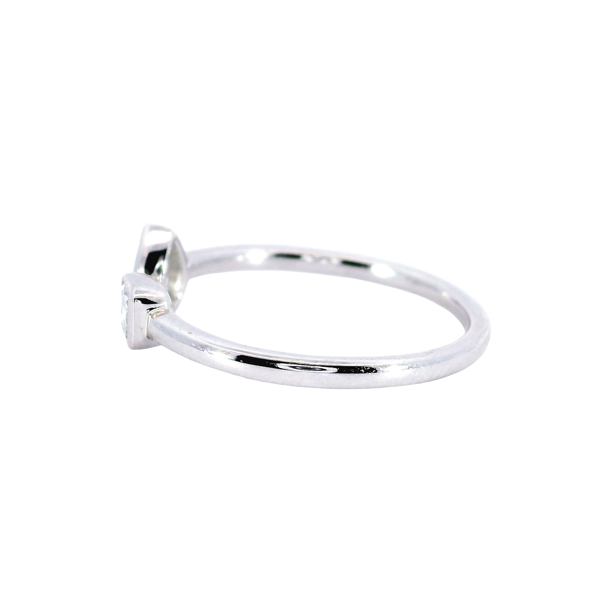 14K White Gold Fashion Rings | Carroll's (view 3)
