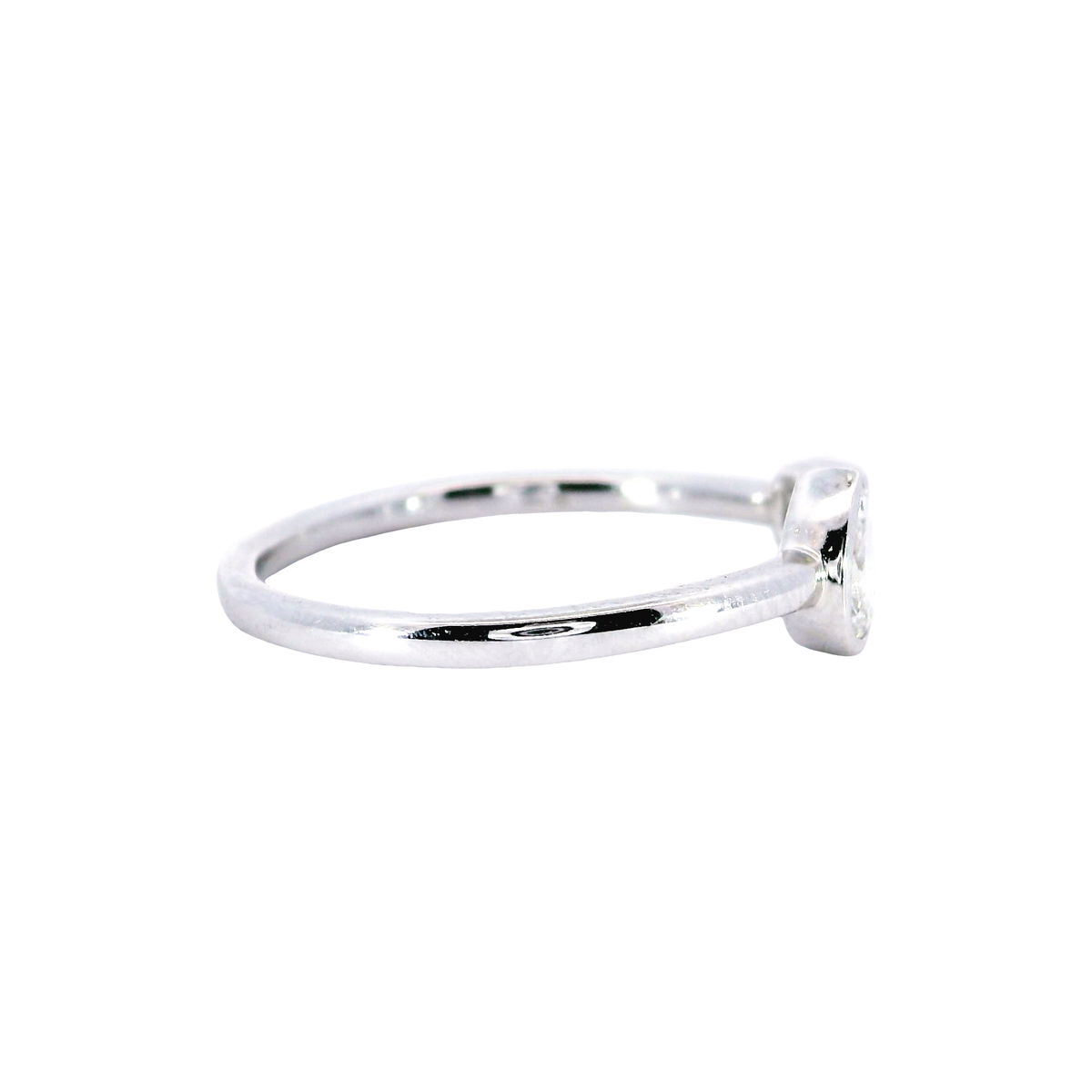 14K White Gold Fashion Rings | Carroll's (view 2)