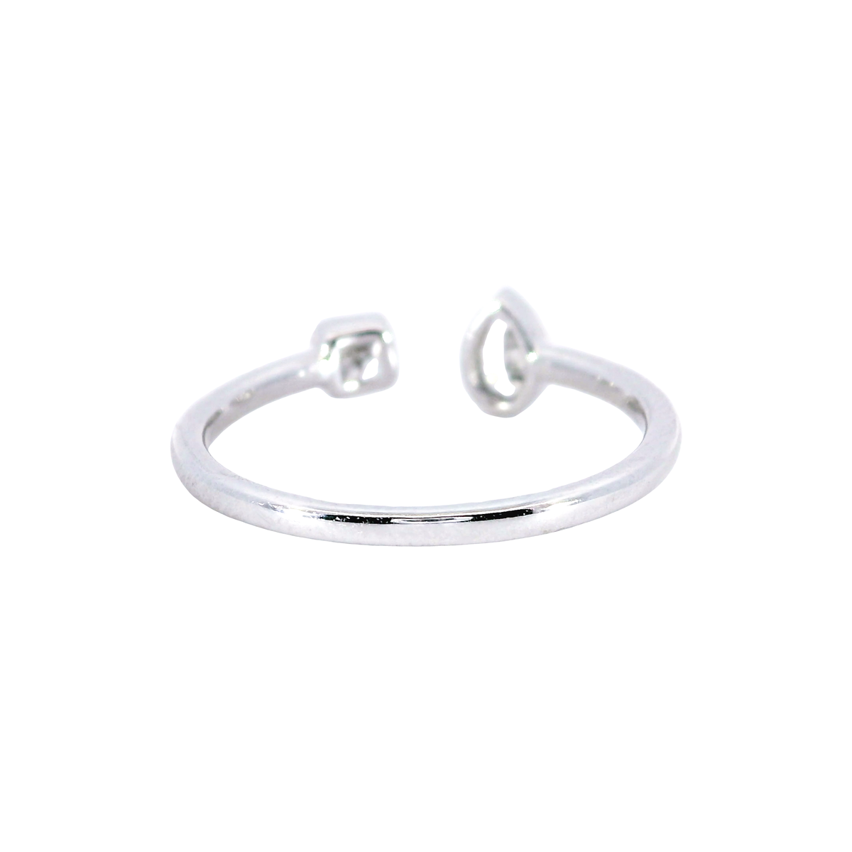 14K White Gold Fashion Rings | Carroll's (view 4)