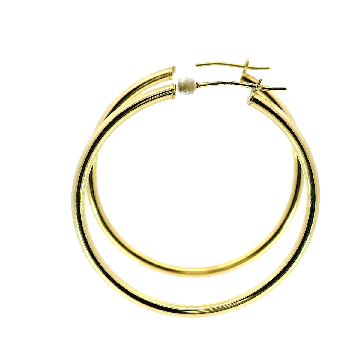 14K Yellow Gold Earrings | Carroll's (view 2)