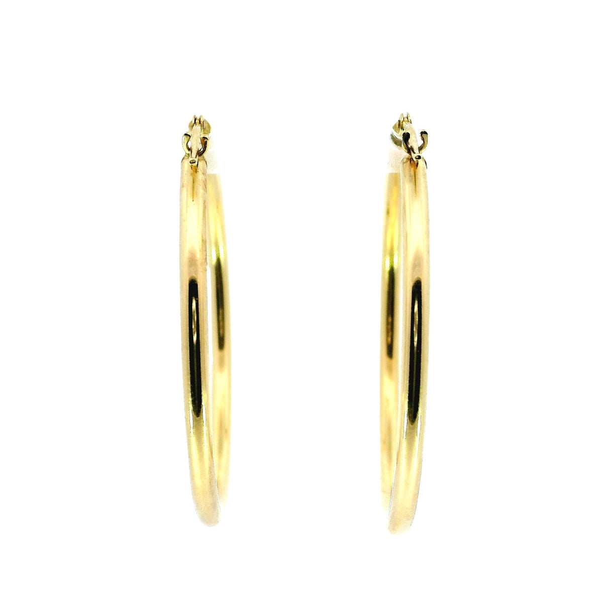 14K Yellow Gold Earrings | Carroll's (view 3)
